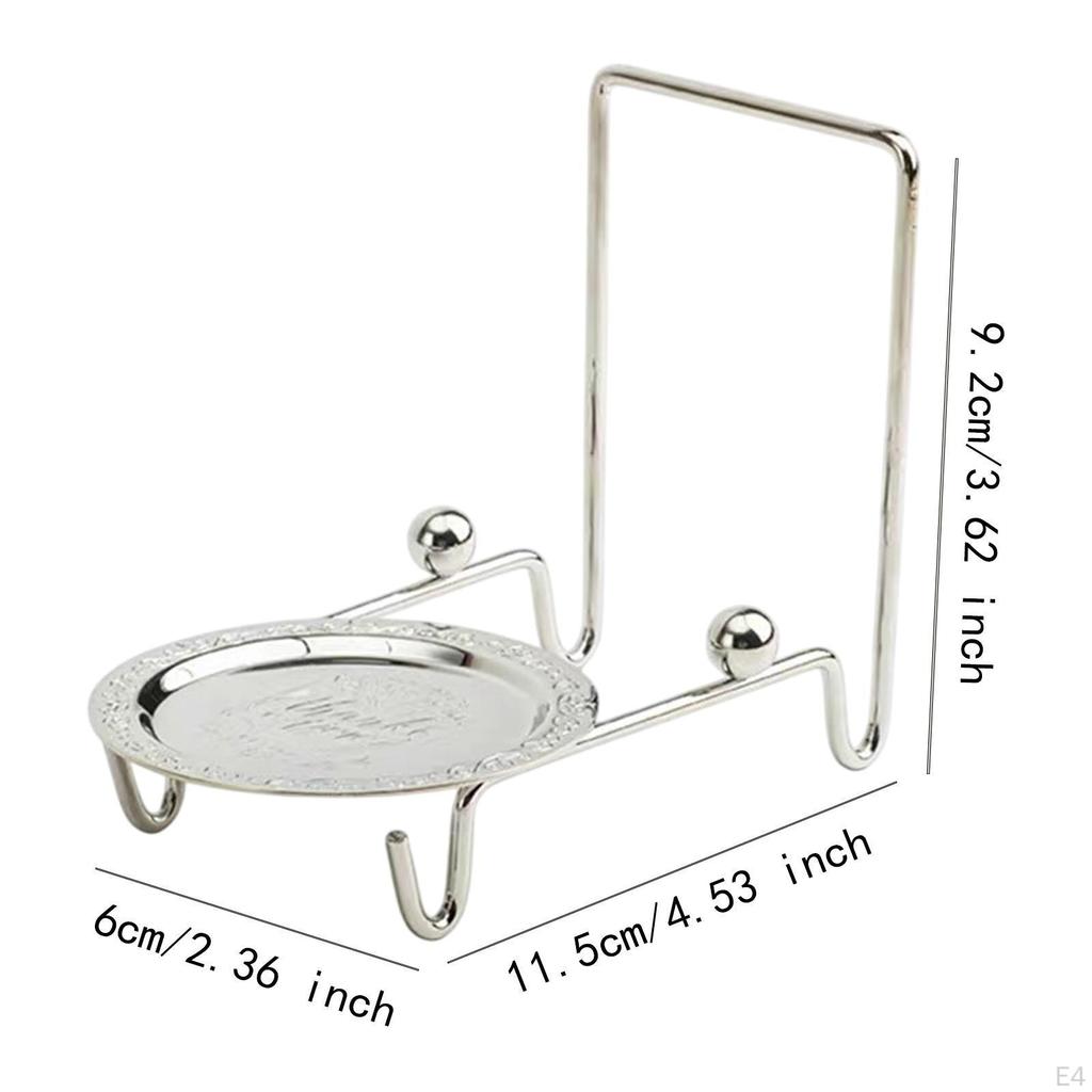Cup and Saucer Display Stand Coffee Rack Household Ornaments Mug Shelf Holder