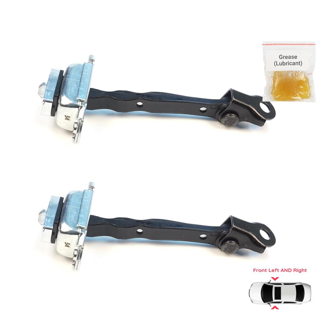 EDP1635-1 2 Pieces Front Door Stop Check Assy Limiter Strap for Nissan Micra MK4 K13 K13K K13KK 2011-2022 804301HB0A