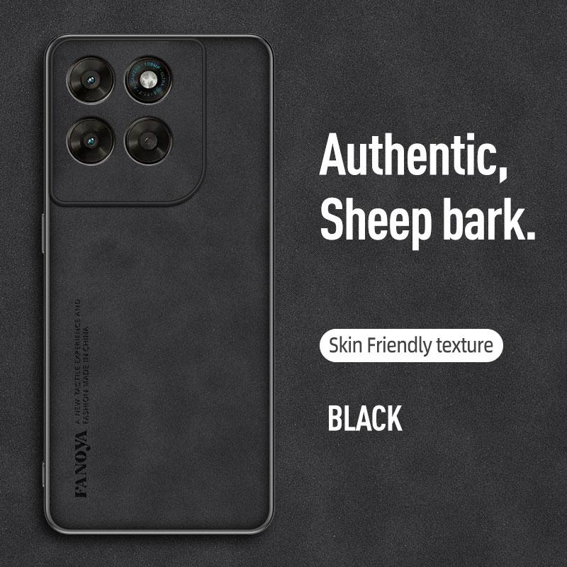 Роскошный кожаный чехол для бизнеса из овчины для Motorola Moto G77 G67 G57 G17 G86 G56 G85/55/15/05 Edge 70 Ultra Fusion Ударопрочный тонкий чехол