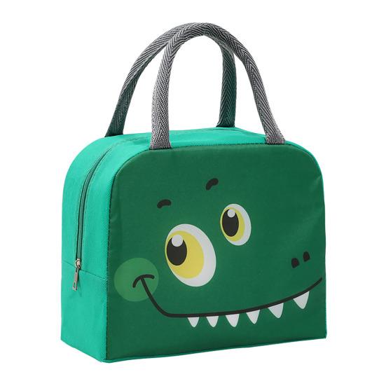 Portable Fridge Thermal Bag Lunch Box Container with Handle Zipper Closure Waterproof Lunch Box Tote Cooler Bag Pouch KTY