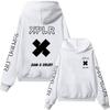 Толстовка Xplr с капюшоном Sam and Colby Chainlink Hoodies