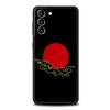 Чехол для телефона Флаг Японии Для Samsung Galaxy S25 Edge S24 S23 S22 Ultra S20 S21 FE 5G S10 S9 Plus S10E Мягкий чехол