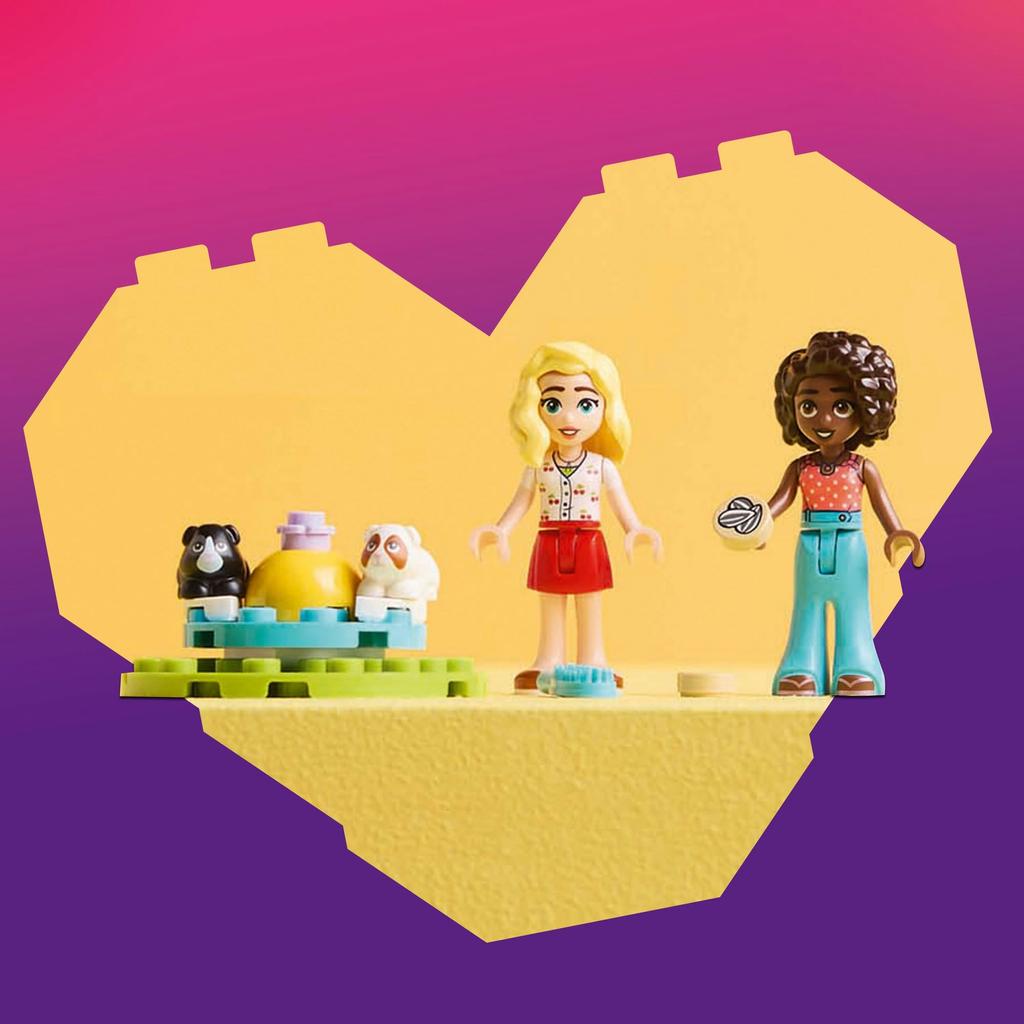 LEGO Friends Морская свинка Игрушка для игровой площадки Подарок на день рождения Блоки Образовательные Девочки Мальчики Дети 5 лет 6 лет 7 лет 8 лет Притворись