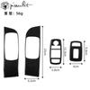 For Dodge Challenge 2015 2016 2017 2018 2019 2020 2024 Accessories Carbon Fiber Interior Rising Window Button Panel Sticker 5D