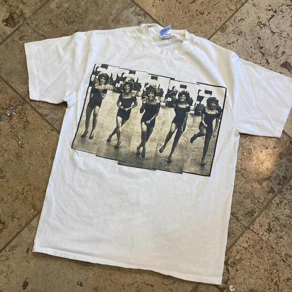 Tina Turner, Concert music festival T-shirt, 1996 Divas Retro style S-5XL Unisex T-Shirt