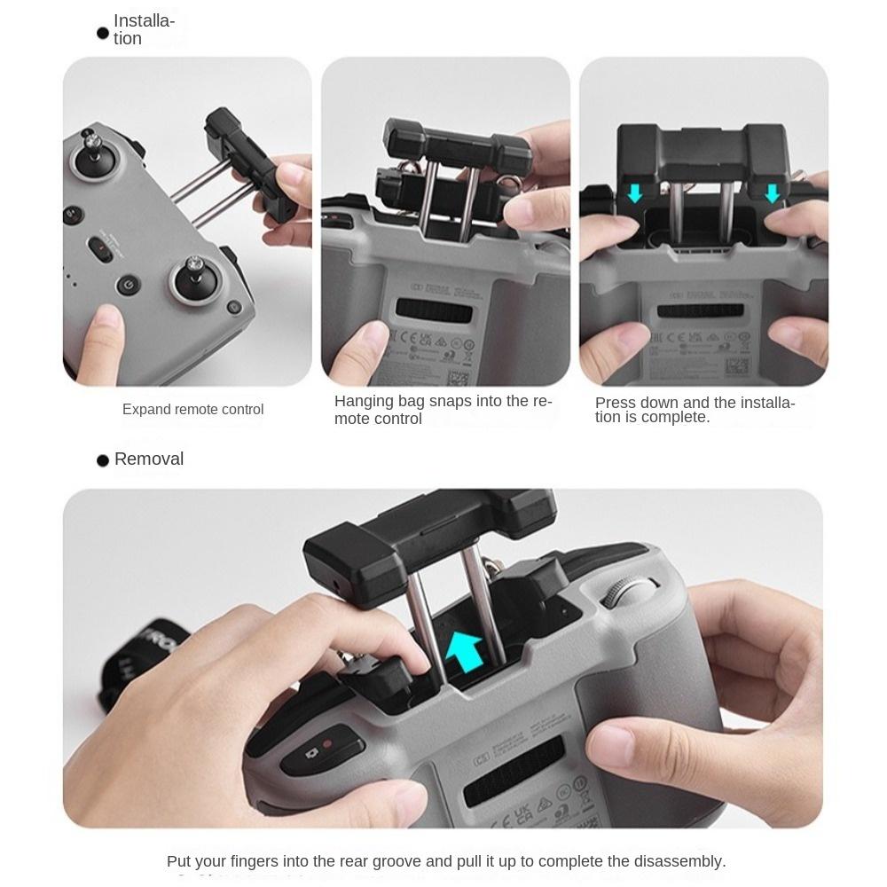 Double Hook Neck Straps Remote Controller Strap for DJI NEO/Mini 3/Mini 3 pro/Air 2S/Mini 2