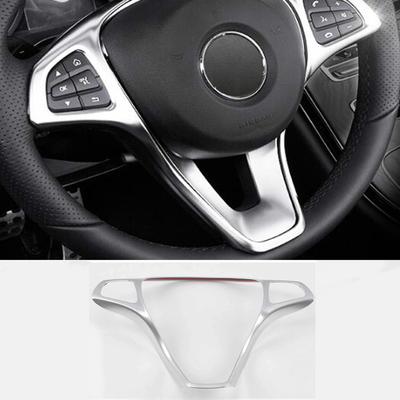Авто Stuurwiel Knop Frame декоративная наклейка отделка Voor Benz E 2016 Klasse Interieur аксессуары рулевое колесо