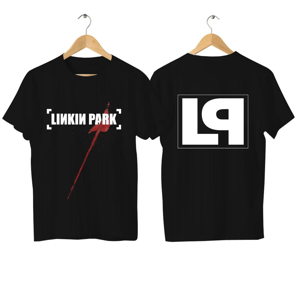 2024 Мужская футболка Повседневная Linkin Meteora 20th Anniversary Park Футболка Графический Большой размер Дышащая Удобная Уличная S-4XL