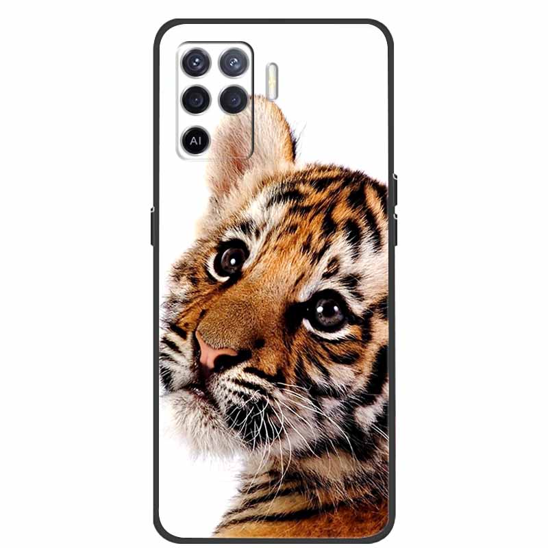 Для чехла OPPO Reno5 Lite Чехол Ударопрочный Мягкий силикон ТПУ Задняя крышка Для телефона Oppo Reno 5Z 5 Lite Чехол 5Lite CPH2205 Fundas