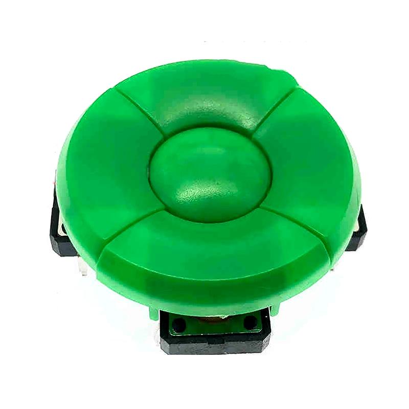 1 Комплект B3F-4055 С Кнопкой Стрелка OK SMD 12*12*7.3Мм Микро Тактильный Тактильный Тактовый Переключатель A14 Колпачок 5-позиционный Комбинированный Направленный Переключатель