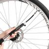Портативный мини-насос для велосипеда Schrader Presta Valve MTB для накачивания шин шоссейного велосипеда Ручной насос для накачивания мячей с иглой и шлангом Аксессуары для велосипедистов