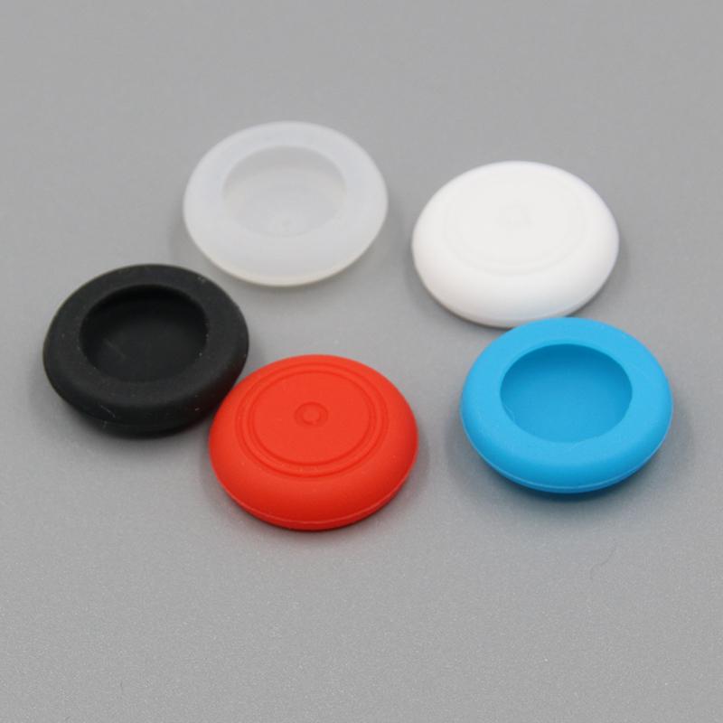 New 2Pcs Joystick Cap Silicone Analog Thumbstick Button Cover For Nintendo Switch