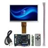 7-inch LCD Display Screen Driver Control Board HDMI/VGA/2AV For Raspberry Pi 4B/3B+/Zero/Notebook Computer Secondary Screen Portable Monitor
