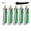 Silicone Adhesive Sealant Resistant Electronic Insulation Glue Non-toxic High Temperature Black White Insulation Glue