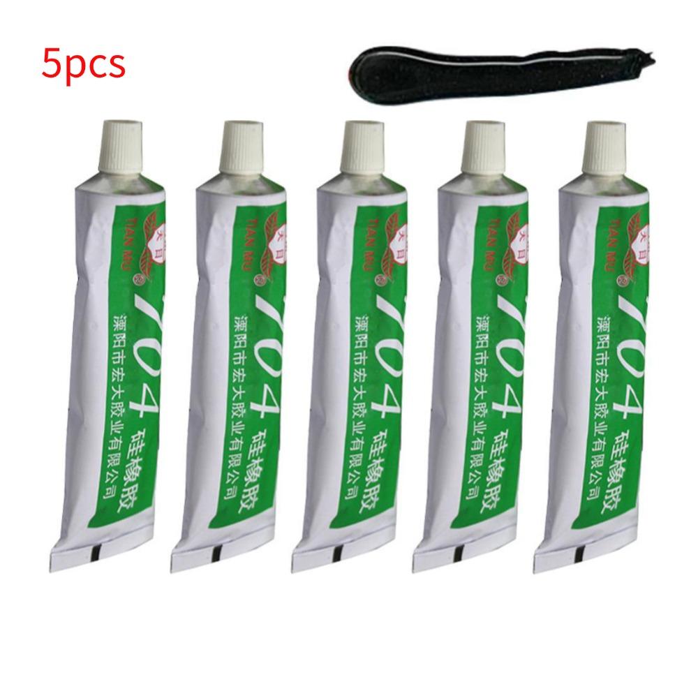Silicone Adhesive Sealant Resistant Electronic Insulation Glue Non-toxic High Temperature Black White Insulation Glue