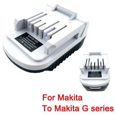 Адаптер для аккумулятора Makita Конвертер для аккумулятора Makita 18V для замены аккумулятора серии Makita G BL1813G BL1815G Литиевый аккумулятор