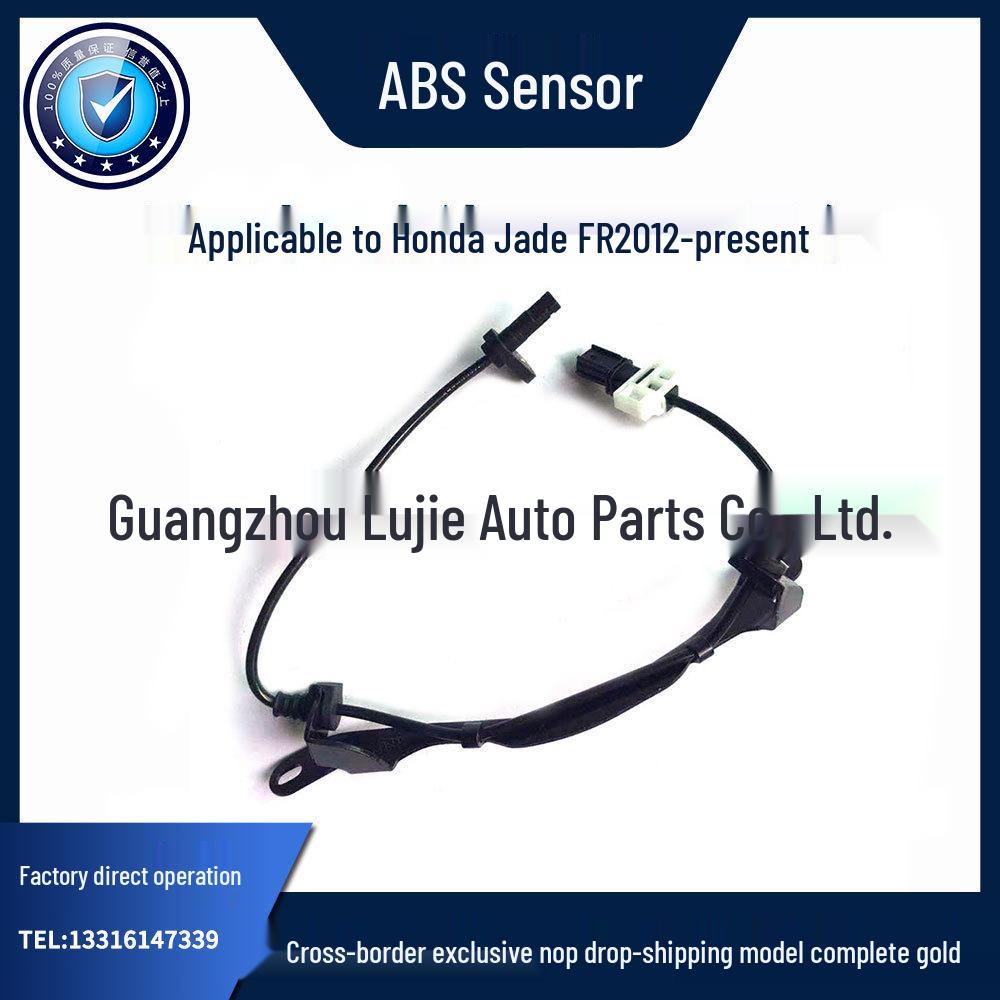 High-Quality ABS/Wheel Speed Sensor, Front Left/Rear Right, for Honda Jade FR 2012-Present