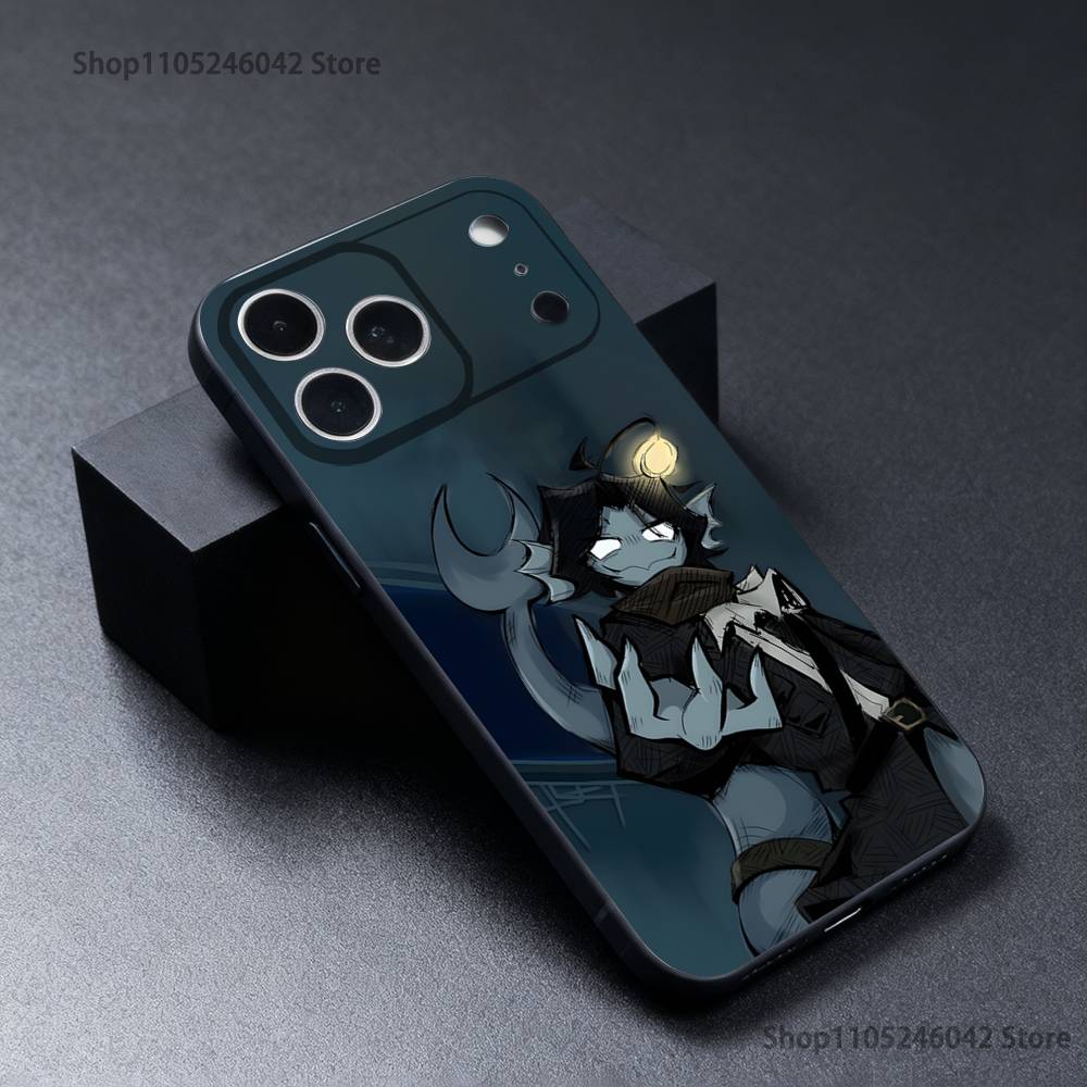 P-Pressure S-Sebastian Solace Чехол для телефона для iPhone 17,16,15,14,13,12,11,Pro,XS,Max,XR,Plus Черный Ударопрочный Мягкий Чехол