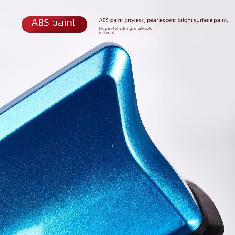 Автомобильная антенна для акулы: Украшение для крыши, усиливающее сигнал, не требующее сверления