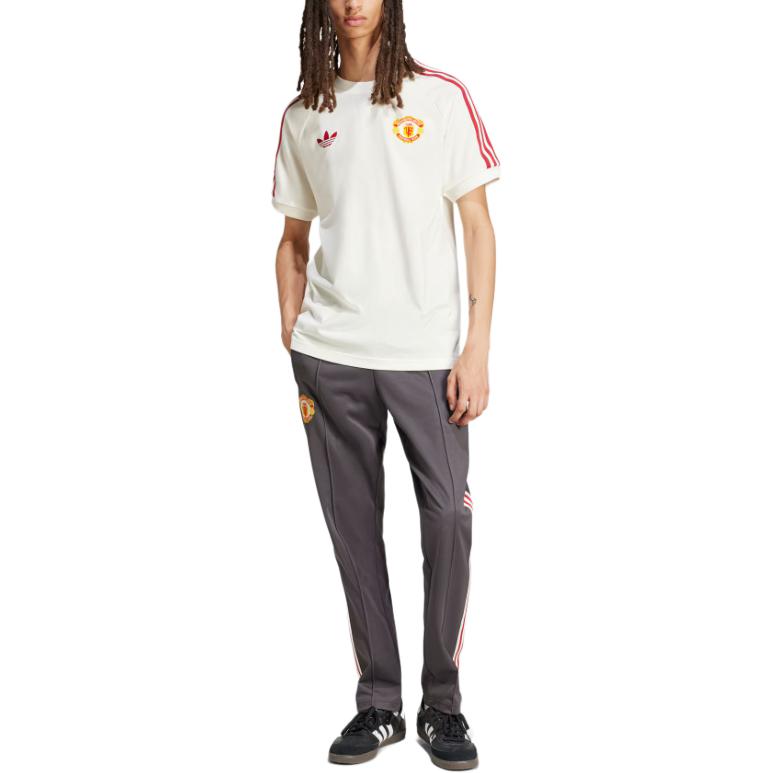 adidas Манчестер Юнайтед ФК Футболка с 3 полосками OG IY0045-