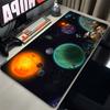 Большой Коврик для Мыши Outer Wilds Ноутбука Игровой Настольный Коврик Резиновый Расширенный Ковер для Клавиатуры Игровые Аксессуары Коврик для Мыши ПК Большой Настольный Коврик
