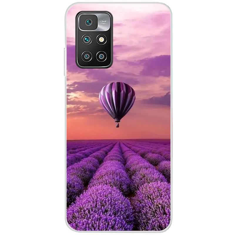 Чехлы для Redmi 10, силиконовая задняя крышка, чехол для телефона для xiaomi Redmi 10, 2022, мягкая сумка, 6,5 дюйма, глобальный чехол, бампер из ТПУ, новинка