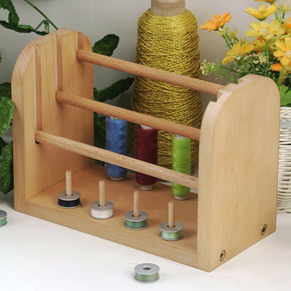 Space-saving Yarn Ball Holder Rotating Weaving Wool Ball Winder Crafts Accessory