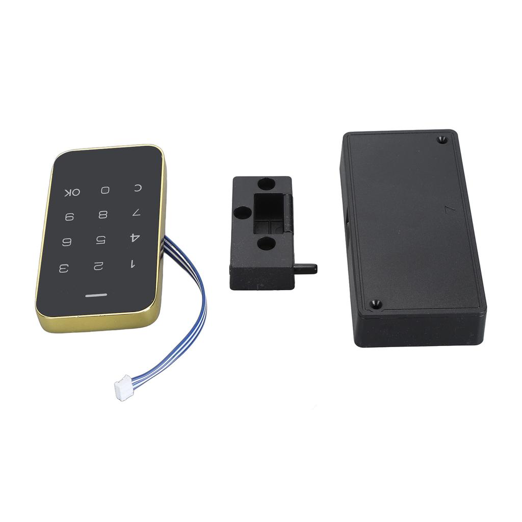 Цифровой электронный кодовый замок безопасный сенсорный экран пароль замок для шкафа почтовый ящик файл сауна