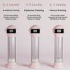 Adjustable Resistance Counted Breathing Dumbbell Lung Capacity Expander  Breathing Training Device