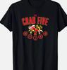 Футболка с крабом Five Crab Flag - Мэриленд Баскетбол