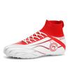 Профессиональные футбольные бутсы мужские TF/FG футбольные бутсы высокие антискользящие подростковые спортивные футбольные кроссовки Tenis Masculino мужские