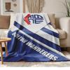 Bolton Wanderers Football Club Soft and Comfortable Flannel Suitable for Sofas Living Rooms Outdoor Camping Travel and Also Makes a Great Anniversary