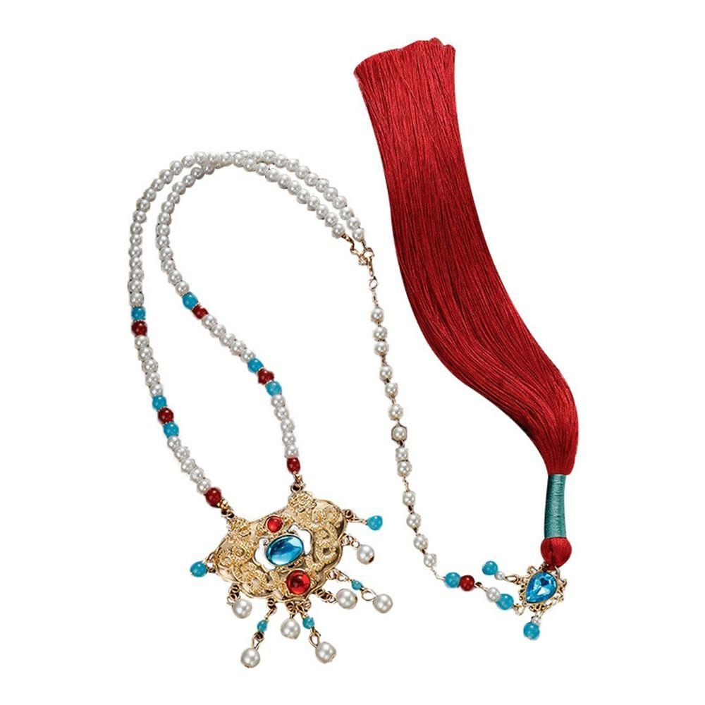 Tang Ming Song Dynasty Hanfu Ruyi Pendant Chinese Style Chinese Necklace Women