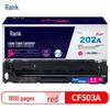 Совместимый magenta картридж HP CF503A