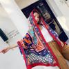 Scarf Women Winter Warm Scarves Vintage Bohemian Ethnic Style Art Shawl Wrap Beach Towel Tassels