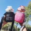 Water Bottle Case Water Bottle Cover With Strap Cup Sleeve  Outdoor Sport Camping Accessories