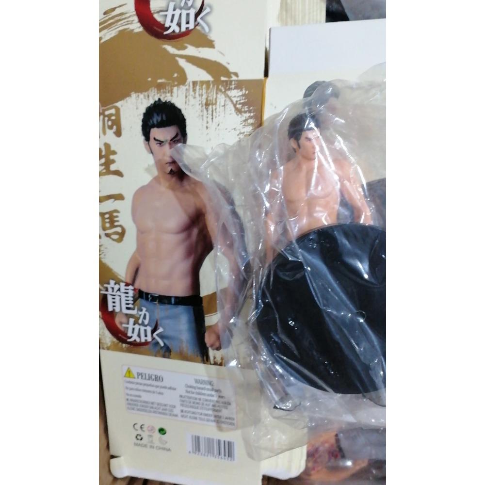 17.5CM Аниме Ryu ga Gotoku Кирю Казума Digsta Gekitou Фигурка Стоячая Модель Игрушка Кукла Фигурка Действия Украшение ПВХ