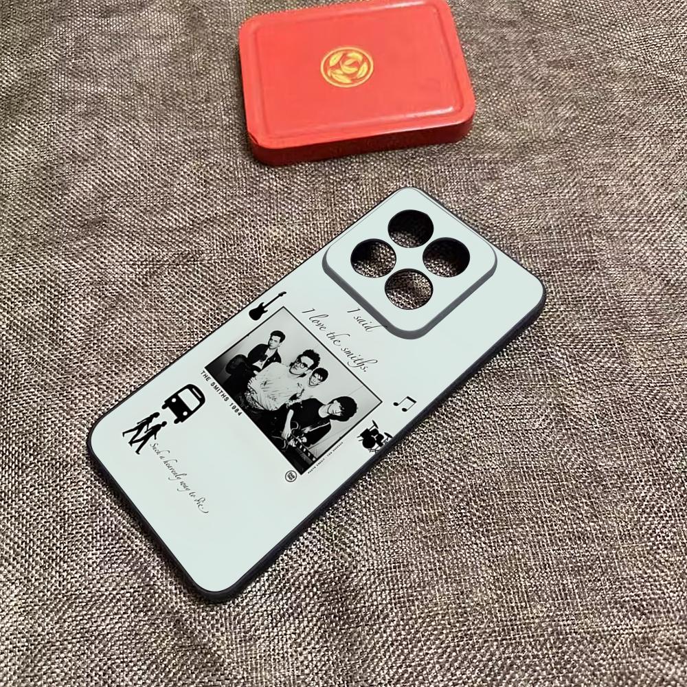 Band The Smith Phone Case Silicone Case For Xiaomi POCO X5 X5PRO 5G Soft Fundas Poco X5 Pro 5G Case