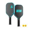 Ракетки для пиклбола из углеродного волокна Матовая поверхность Весло для пиклбола Профессиональная игра