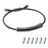 Mosquito Repellent Wristband Adjustable Essential Oil Anti Mosquito Bracelet with 6 Replacement