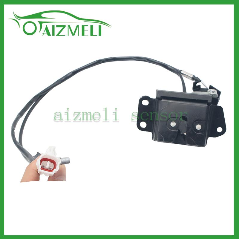 Car Vehicle Tailgate Trunk Lid Lock 69350-35020 For Toyota 4Runner III MK3 N18 1995~2002 1996 1997 1999 2000 2001 2.7 3.0 3.4 OE