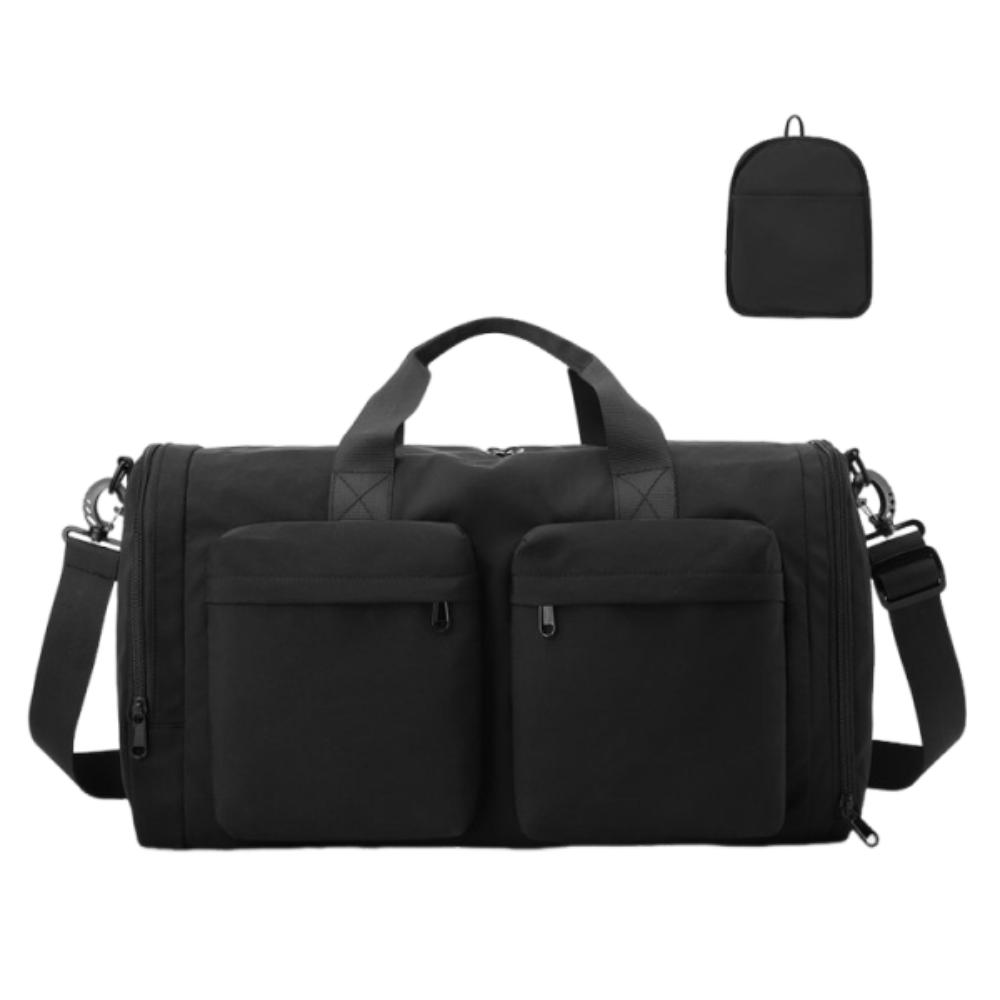 Large Capacity Gym Luggage Shoulder Bag Waterproof Sports Fitness Bag Weekend Handbag Workout