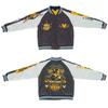 Sukajan Jacket Disney Mickey King Motor Mickey Mouse Character Sukajan Jacket Stylish Warm Winter Fashion for Men and Women 2335065300 (Size L)