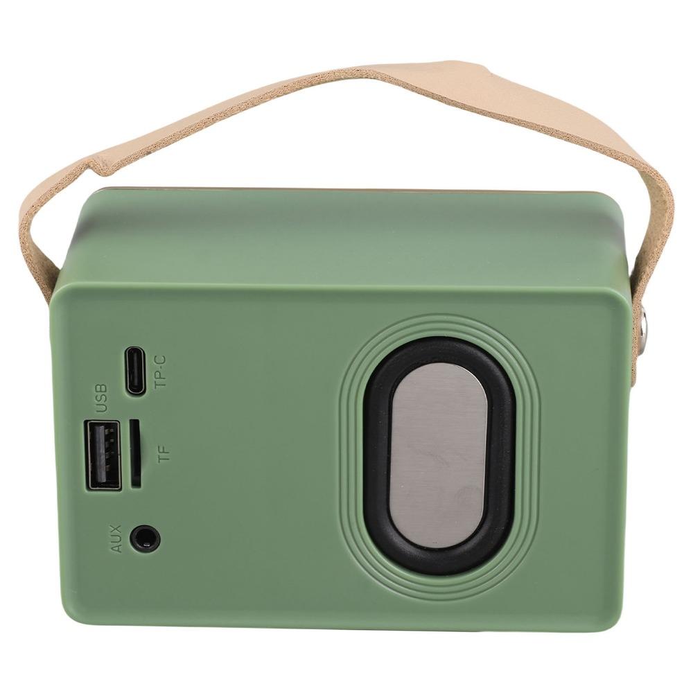 Fast Transmission Bluetooth Speaker Multicolor Wireless Speaker Small Portable Speaker  Home Use