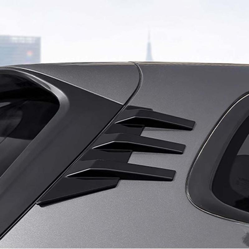Cars Accessories Car Rear Window Wind Blade Decoration For Geely Galaxy Starship 7 EM-i 2024-2025 Car Exterior Upgrade