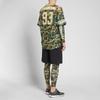 BAPE x adidas SB Jersey Green Мужские топы DW9285