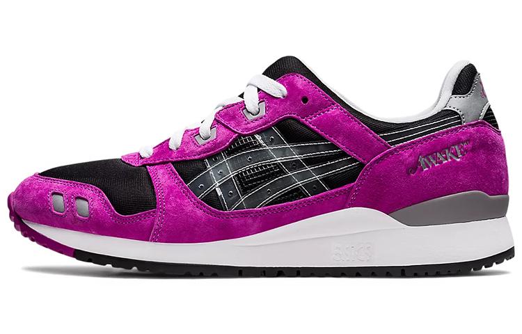 Asics Гель Лайт III OG Пробуждение Нью-Йорк Черный Розовый 1201A568-001