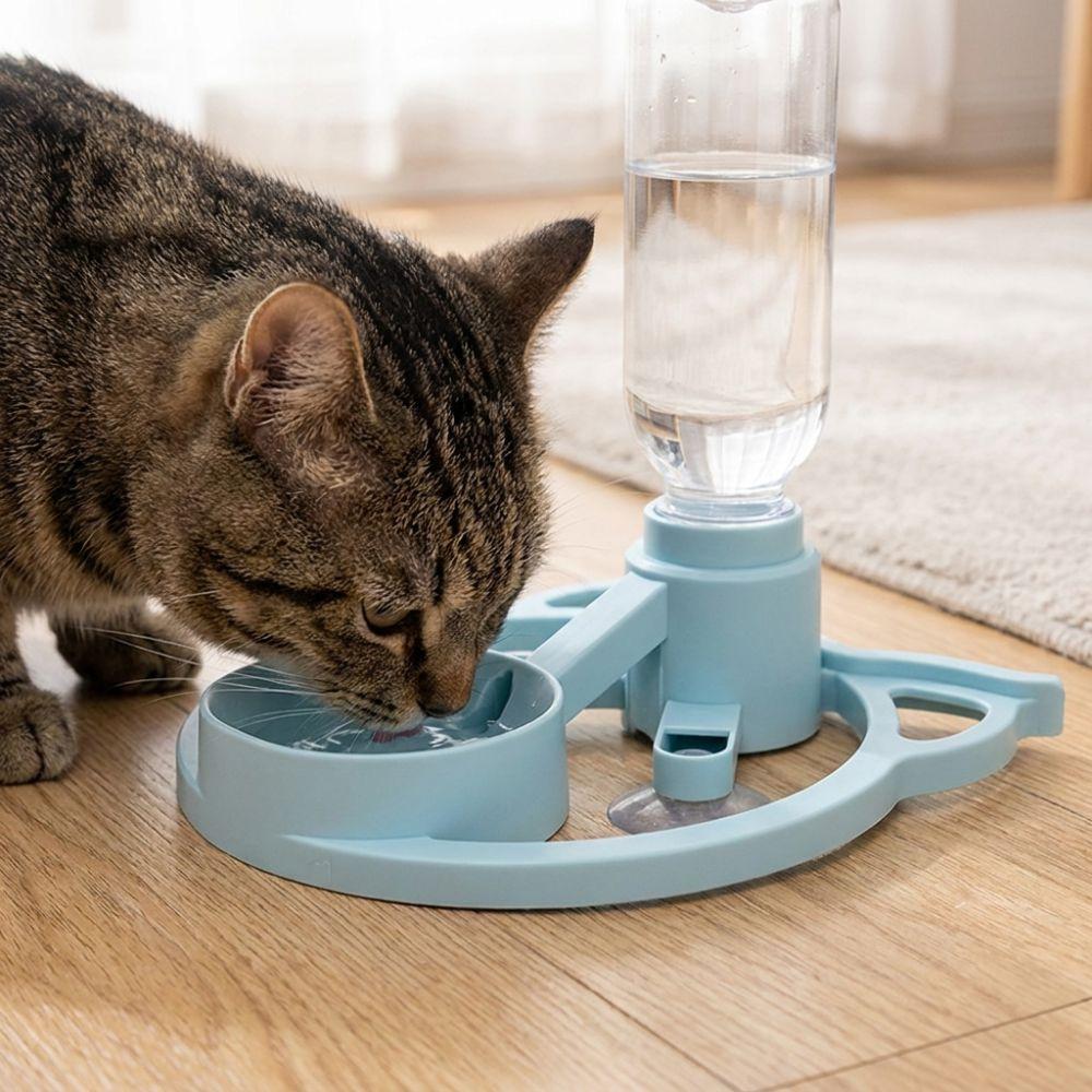 Silent Gravity Cat Automatic Water Dispenser Large Capacity Pet Drinking Station Outdoor