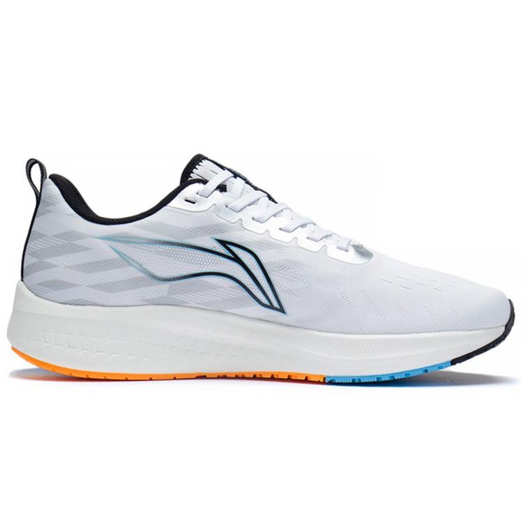 Li Ning Red Hare 5 Текстиль, Синтетическая кожа Амортизация Скользкая Устойчивая к истиранию Дышащая Упругая Низкая ARMS009-8