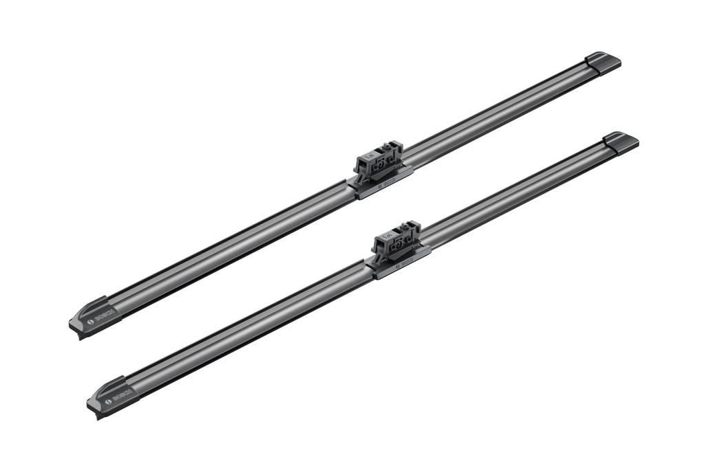 BOSCH A843S Flat Wiper Blades for Imported Aero Twin Models 550mmX2 Cars, Only,